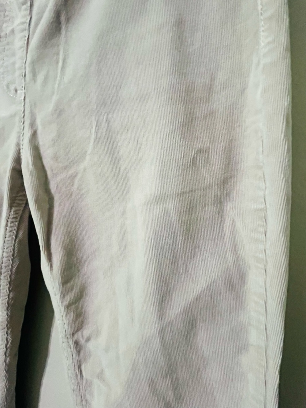 Max Mara Leisure Corduroy Soft Cream Pants Joggers
Sz S - Picture 4 of 10
